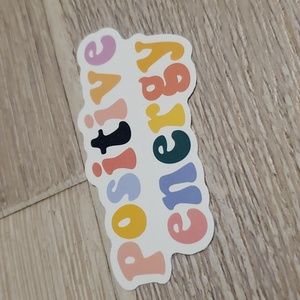 Positive Energy Sticker